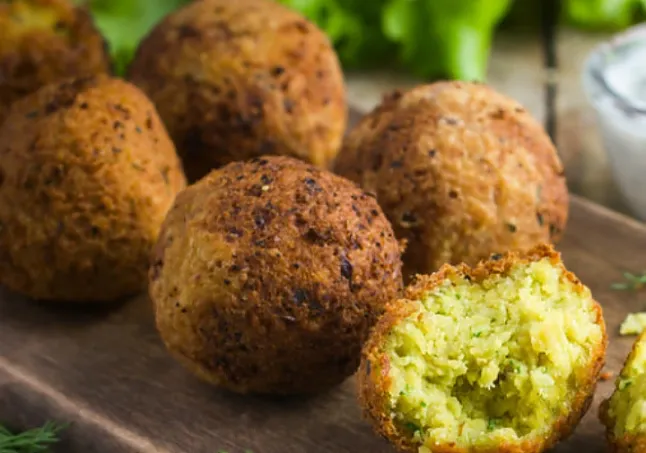 KABAKLI FALAFEL TARİFİ NASIL YAPILIR?