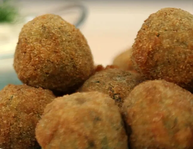 KABAKLI FALAFEL TARİFİ NASIL YAPILIR?