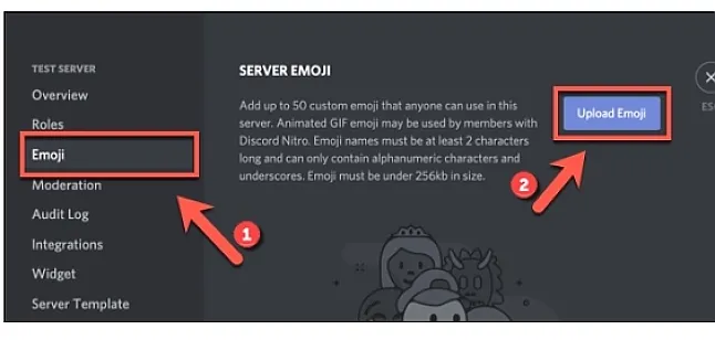 Bir Discord Sunucusuna Özel Emoji Nasıl Eklenir?