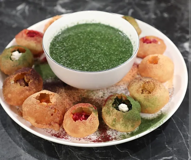 Pani Puri Tarifi/ Pani Puri  Nasıl Yapılır?