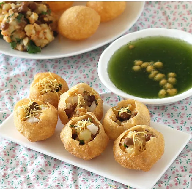 Pani Puri Tarifi/ Pani Puri  Nasıl Yapılır?