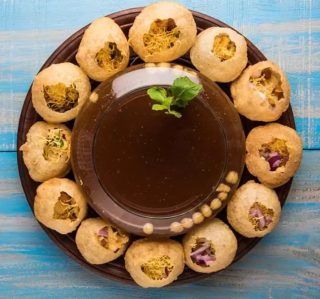 Pani Puri Tarifi/ Pani Puri  Nasıl Yapılır?