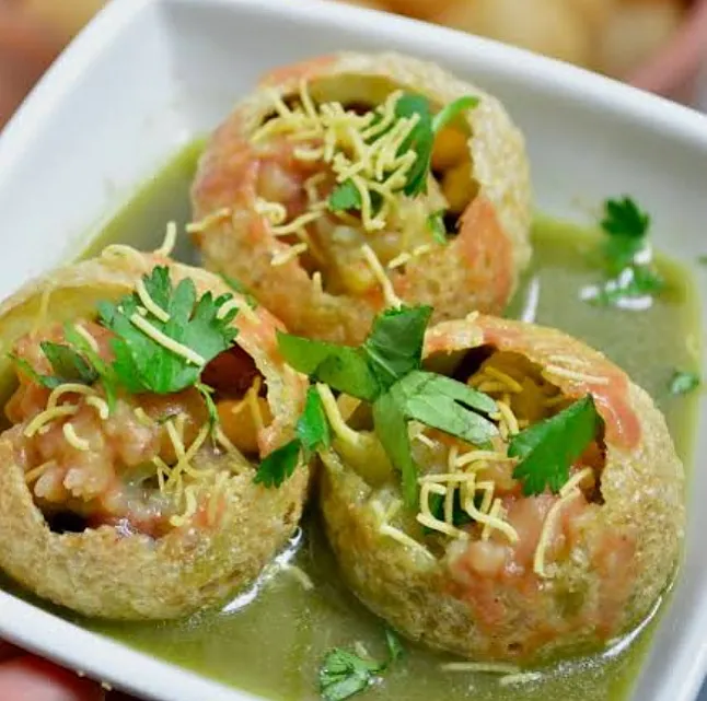 Pani Puri Tarifi/ Pani Puri  Nasıl Yapılır?