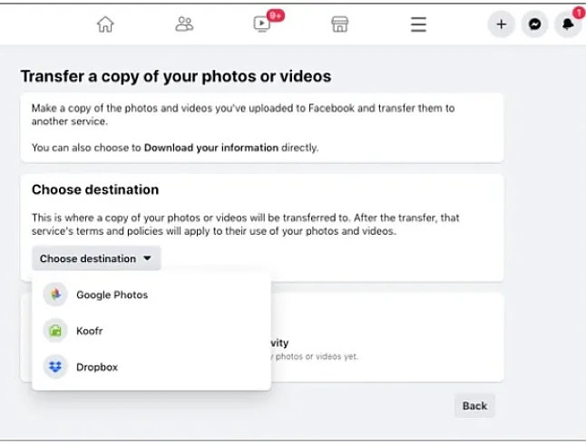 Facebook Fotoğraflarınızı Ve Videolarınızı Dropbox'a Nasıl Aktarabilirsiniz?