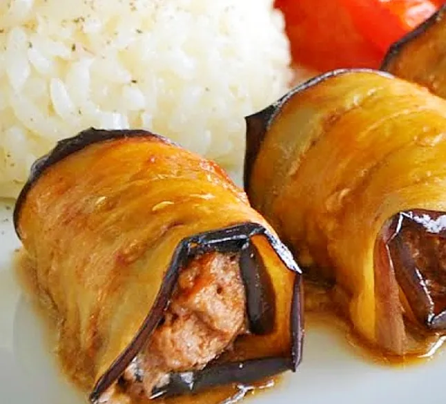 Köfteli Patlıcan Sarma Tarifi | Nasıl Yapılır?