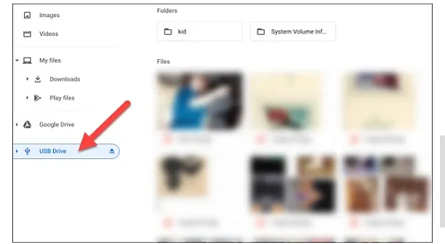 Bir Chromebook'ta Dosya USB Flash Sürücüye Nasıl Kopyalanır?