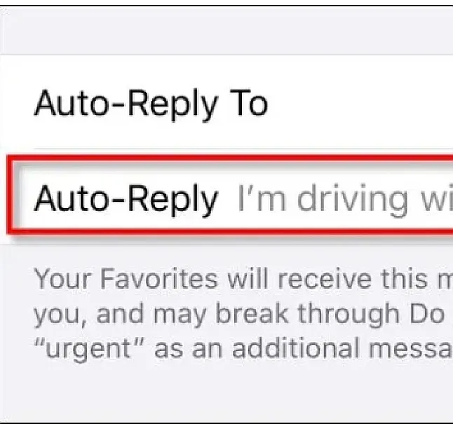 İPhone'da "Rahatsız Etmeyin" Otomatik Cevaplama Mesajı Nasıl Ayarlanır?