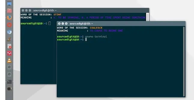 Ubuntu Linux'ta bir Terminal Penceresi Nasıl Başlatılır?