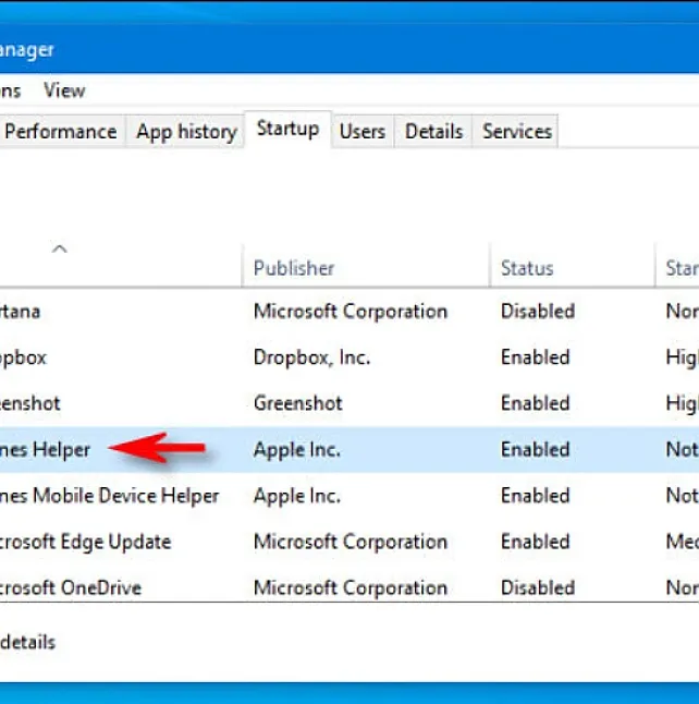 İtunes'in Windows 10'da Otomatik Olarak Açılmasını Nasıl Durdurabilirim?