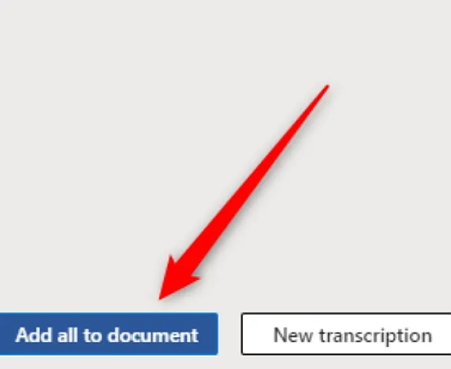 Microsoft Word'de Ses Nasıl Metne Dönüştürülür?