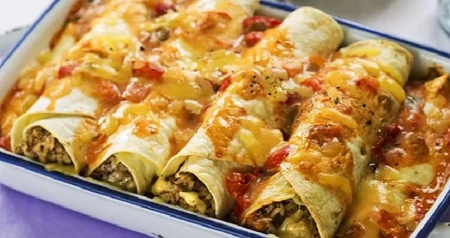 Kabak Enchilada Tarifi | Nasıl Yapılır?