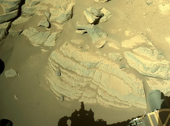 Perseverance rover, Mars'tan üçüncü katmanlı kaya örneğini başarıyla aldı