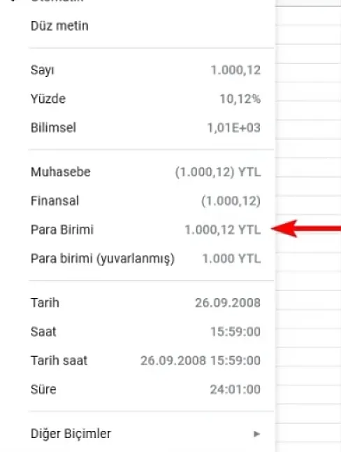 Google Hesabınız İçin Varsayılan Para Birimi Nasıl Ayarlanır?