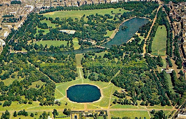 Londra'nın En Ünlü Parkları Hangileridir ?