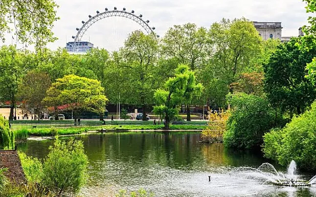 St. James’ s Park Londra'nın En Ünlü Parkları Nelerdir ?