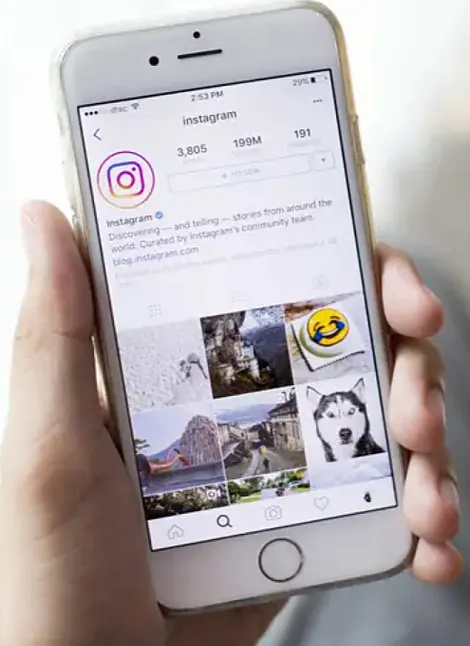 Instagram Yazı Modu ekleme