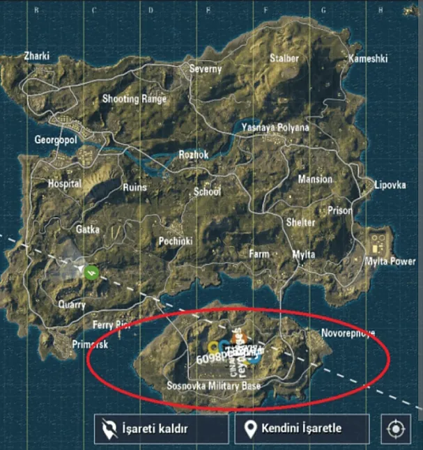 PUBG New State'de En Çok Ganimet Nerede Bulunur ? 