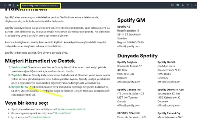 Spotify Hesabı Nasıl Silinir?