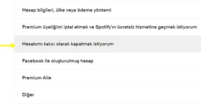 Spotify Hesabı Nasıl Silinir?