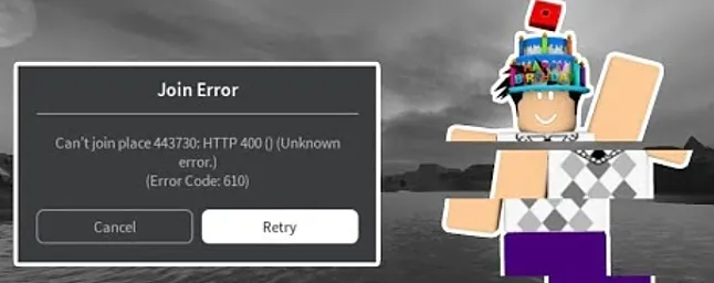 Roblox Hata Kodu 610 Nasıl Düzeltilir?