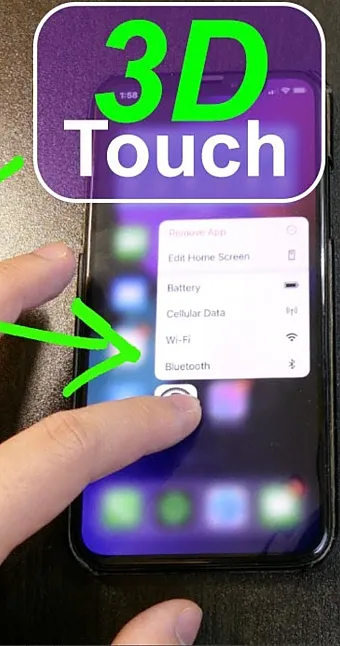 iPhone Haptic Touch Nedir?