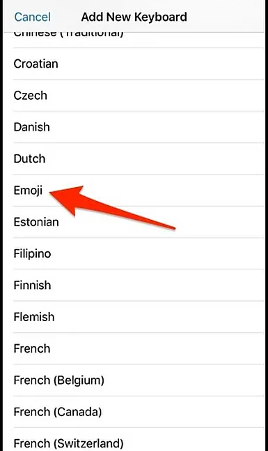 iPhone Emojileri Nasıl Kullanılır?