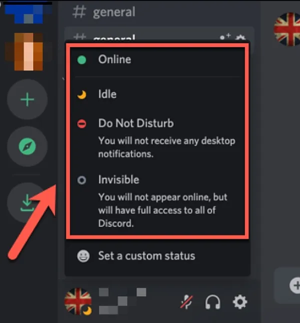 Discord'daki Durumunuzu Nasıl Değiştirirsiniz?