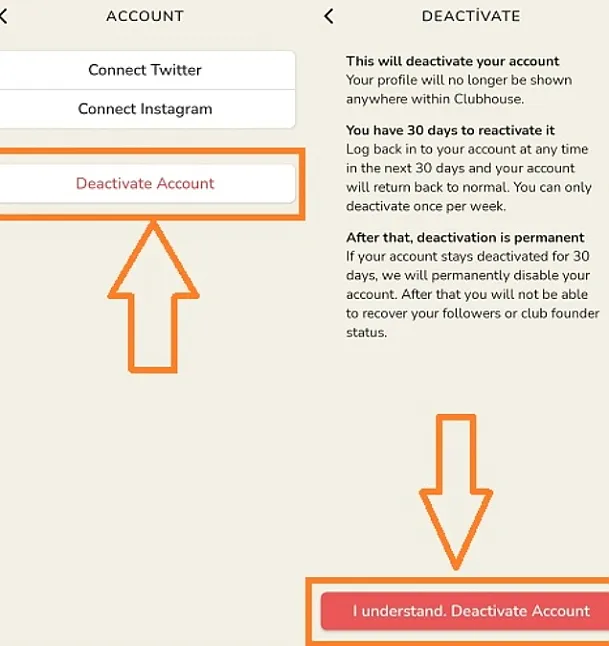 Clubhouse Hesabı Nasıl Silinir ?