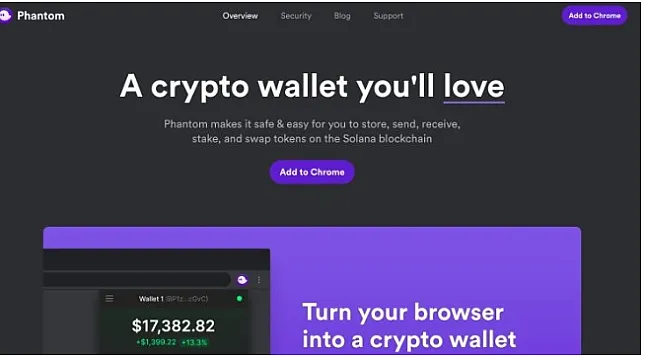 Phantom cüzdan (Phantom wallet) nedir?