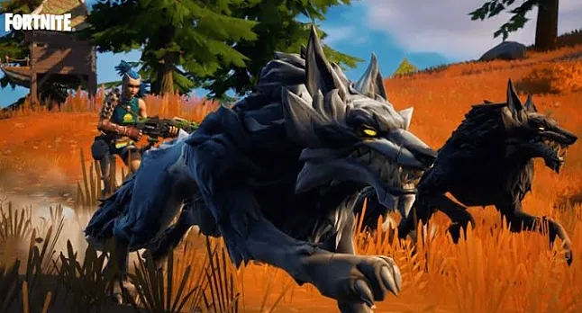 Evcilleştirilmiş kurt, Fortnite Oynanışında size nasıl yardımcı olur?