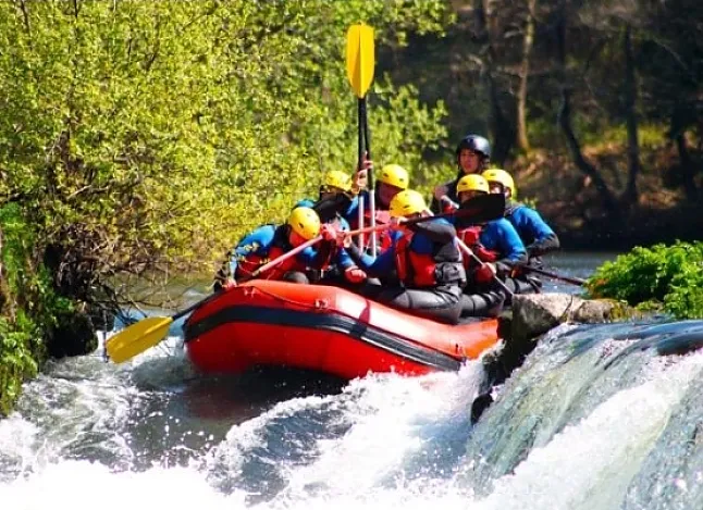 Antalya rafting