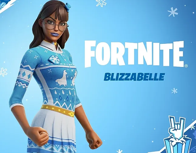 Fortnite Winterfest 2021: Blizzbelle