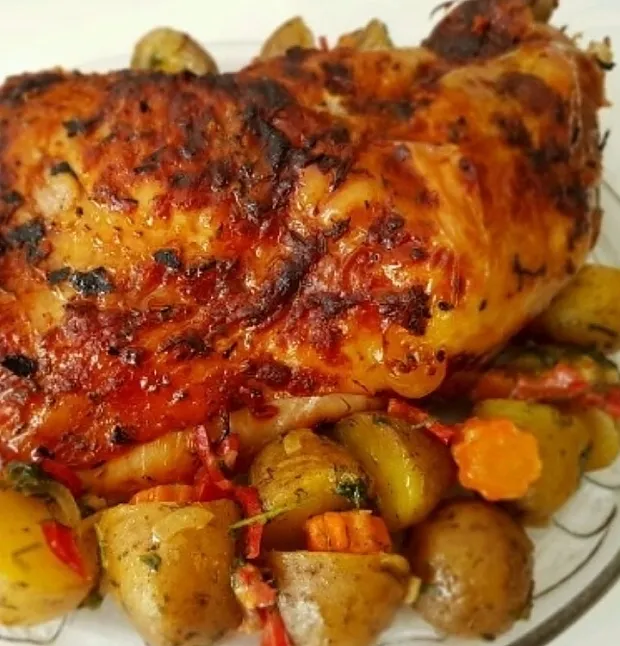 Bal Ve Hardal Soslu Fırın Poşetinde Hindi But Tarifi Nasıl Yapılır ?
