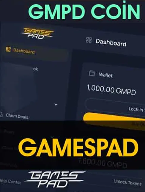 GMPD GamesPad Coin Nedir ?