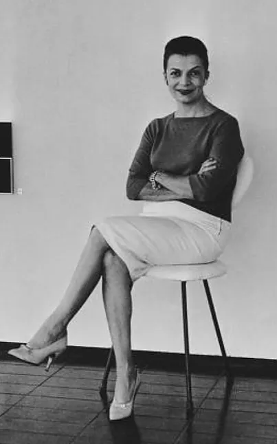 Lygia Clark'ın Hayatı Hakkında Bilgiler Lygia Clark Kimdir? Hayatı Ve Biyografisi