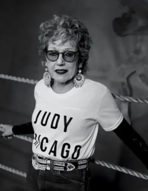 Judy Chicago neler yaptı Kariyeri nelerdir Judy Chicago Kimdir ?Hayatı Ve Biyografisi