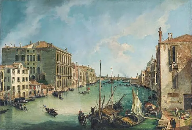 Canaletto'nun Yaşamı Hakkında Bilgiler Canaletto Kimdir ? Hayatı Ve Biyografisi