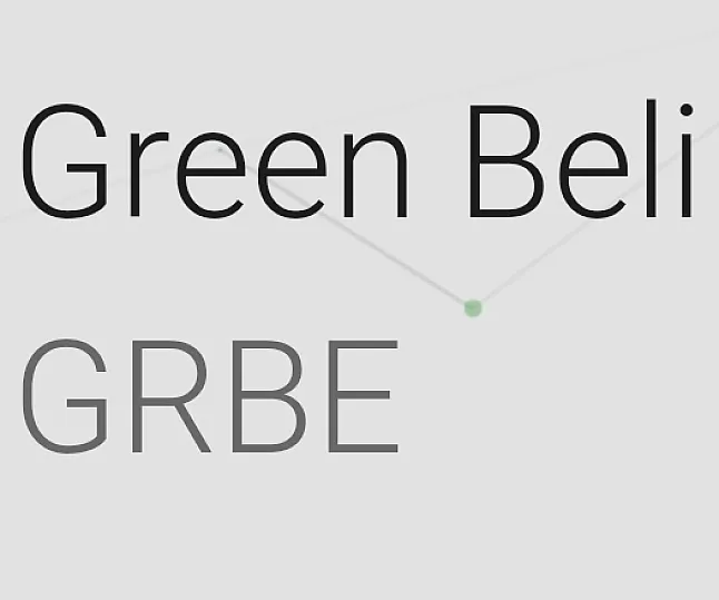 Green beli Coin
