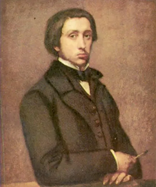 Edgar Degas Kim