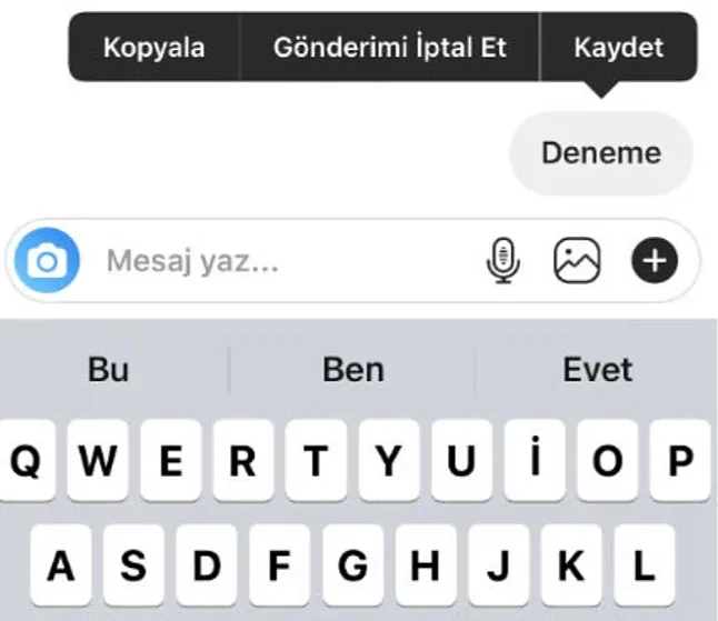 Instagram Mesajları Her İki Taraftan Nasıl Silinir? 