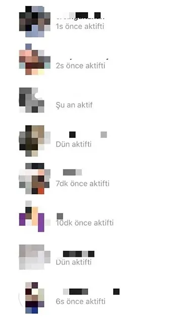 İnstagram'da Son Görülme Özelliğine Nereden Bakılıyor ?