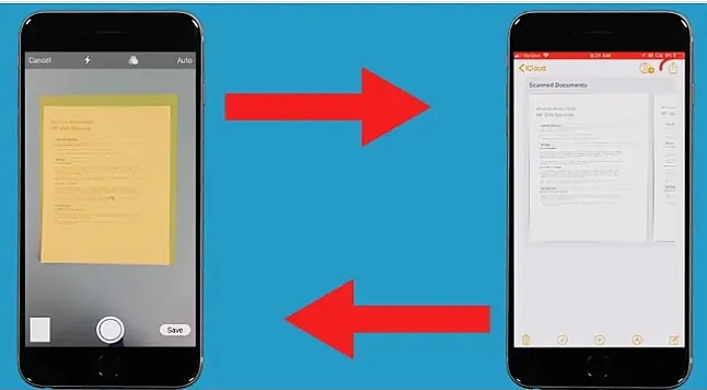 iPhone Notlar Ve Dosyalarla Nasıl Tarama Yapılır ?