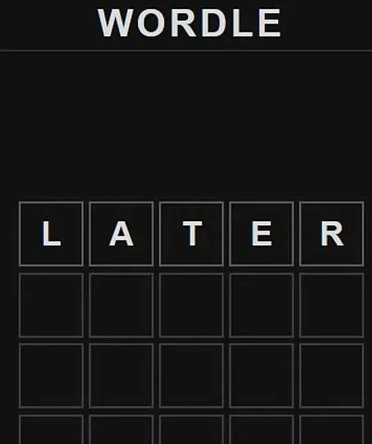 Wordle'ı Bilgisayarınıza Nasıl Kaydedersiniz ?