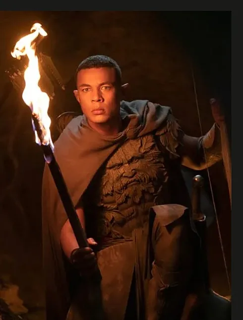 LOTR: The Rings of Power İlk Görüntüler Genç Galadriel ve Elrond'u Ortaya Çıkardı