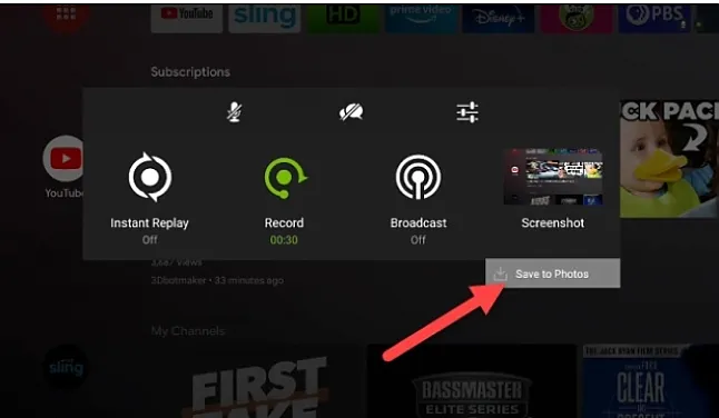 Nvidia Shield TV'nizde Ekran Görüntüsü Nasıl Çekilir?