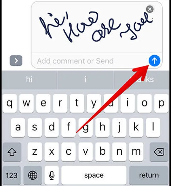 iPhone iMessages'da El Yazısı ve Çizim Nasıl Yapılır?