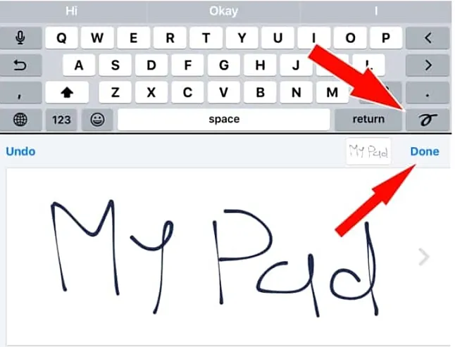 iPhone iMessages'da El Yazısı ve Çizim Nasıl Yapılır?