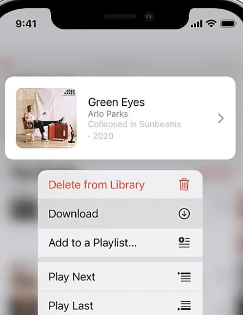 iPhone'a müzik ekleme ve çevrimdışı dinleme Nasıl Yapılır ?