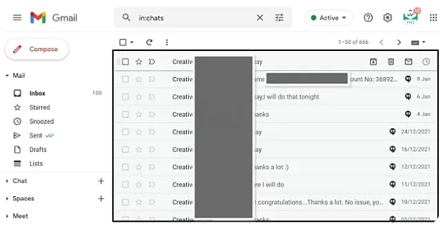 Silinen Hangouts (Google Chat) Mesajları Nasıl Geri Getirilir ? 