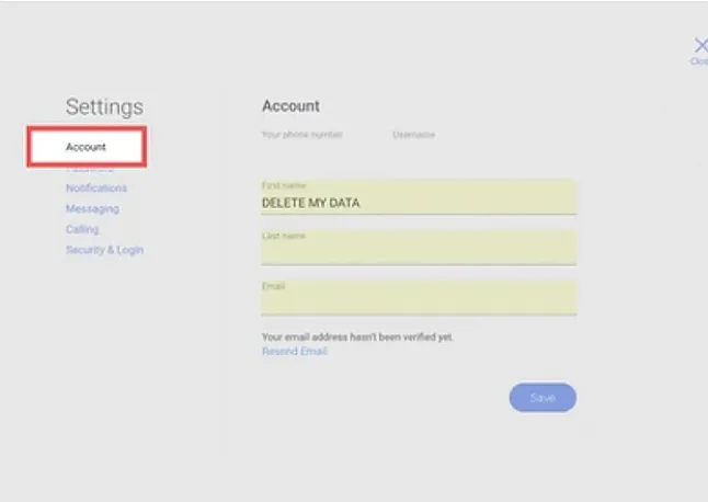 TextNow Hesabı Nasıl Silinir ? 